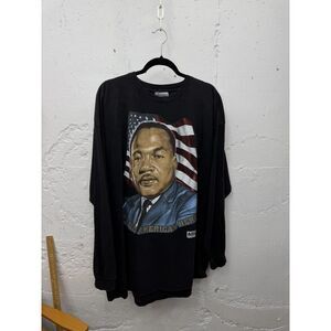 Y2K MLK Martin Luther King Legendary Heroes Long Sleeve Tshirt